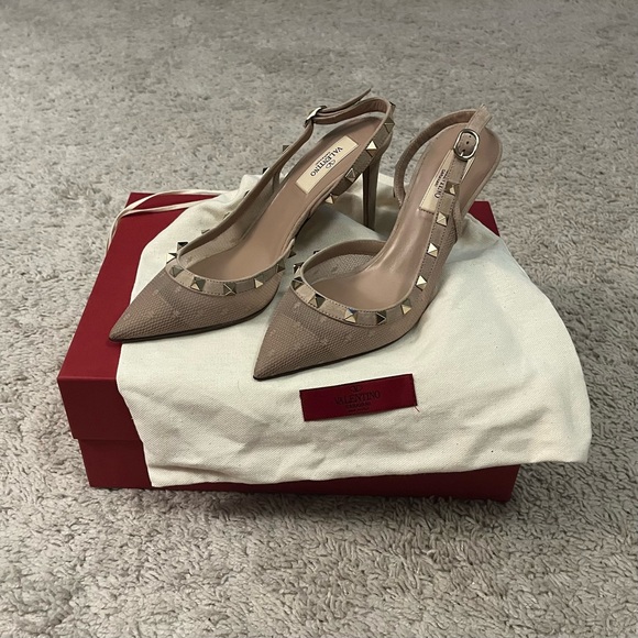 Valentino Garavani Sling Back Heels | 37 - Picture 2 of 14